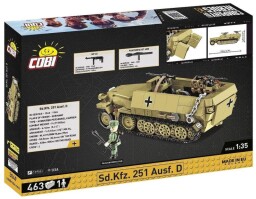 Cobi Německý obrněný transportér Sd.Kfz. 251 Ausf. D 1:35
